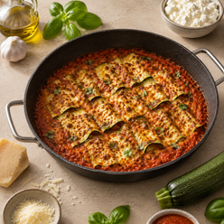 Zucchini-Cannelloni