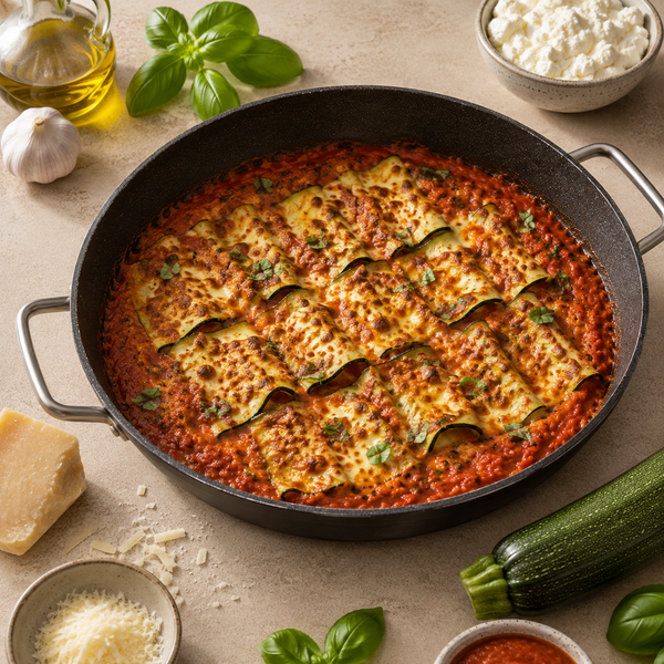 Zucchini-Cannelloni