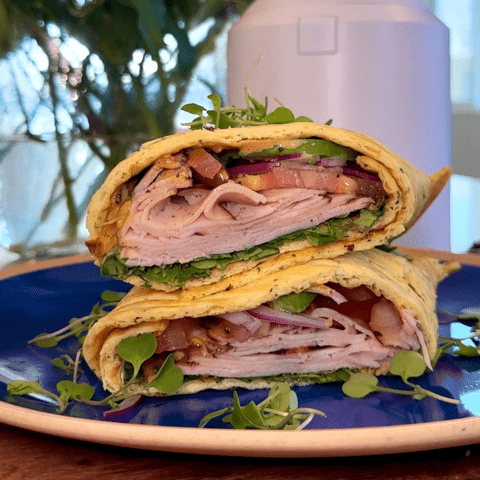 Cottage Cheese Wrap