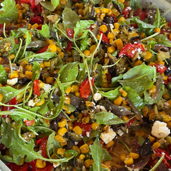 Ofengemüse-Salat