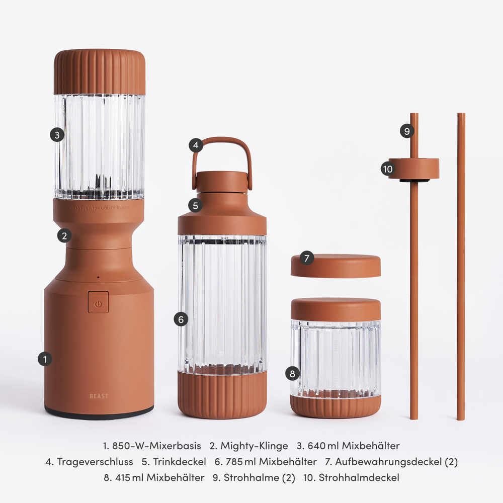 B85MH-RU8 | Terra | Deutsch