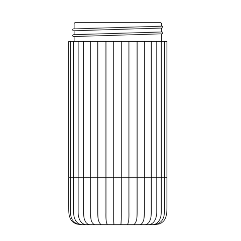 Largest Vessel for the Beast® Mega 1200 Plus