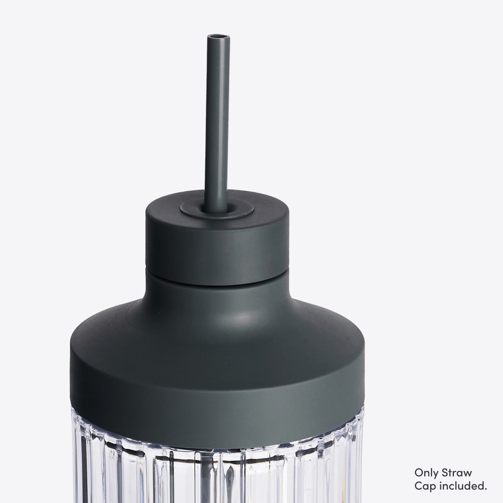 Straw Cap | #color_charcoal